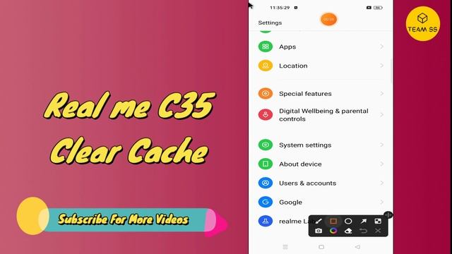 How to Wipe Cache in Realme C35 - Remove Cache Files смотреть онлайн