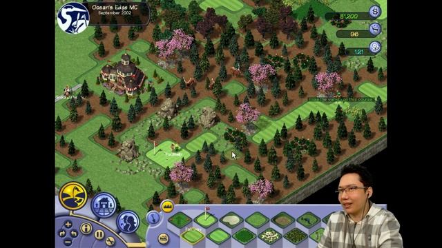 A Classic! - Sid Meier's SimGolf ► Old Nostalgic Golf Management Sims смотреть онлайн
