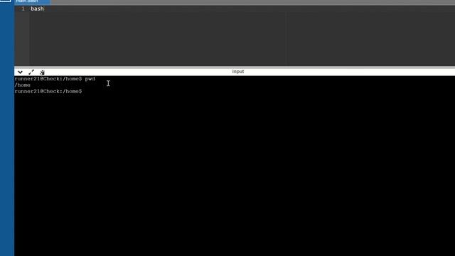 Run and Compile a C Program in ONLINE BASH TERMINAL using gcc and ./a.out смотреть онлайн