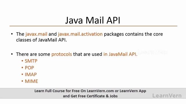 Learn how to develope JavaMail Application Interface in Hindi смотреть онлайн