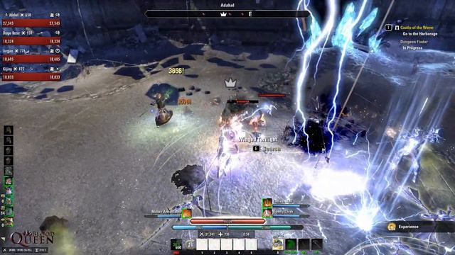 ESO vWhite-Gold Tower (Speedrun, HM, No Death) Morrowind смотреть онлайн