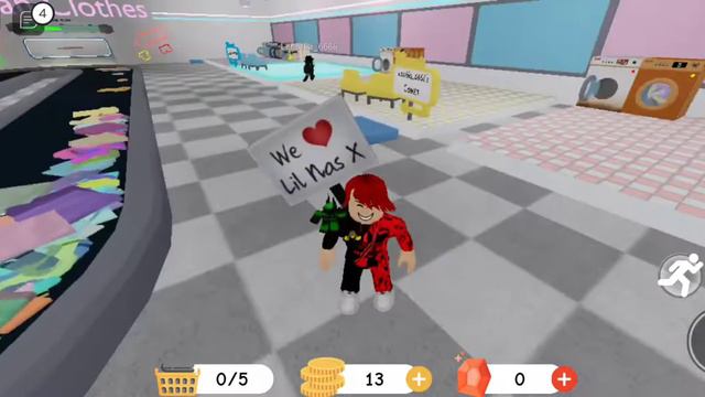 я сегодня играл с ☁️MArsHllOW мы чуть чуть прокачались игра называется Laundry Simulator. ROBLOX 😊😊 смотреть онлайн