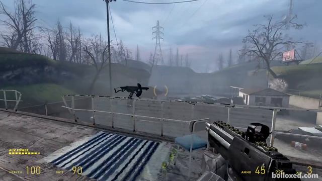 Half-Life 2: OUTPOST 905 - Full Walkthrough смотреть онлайн