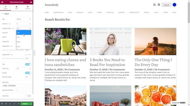 How to Create Search Results Pages in WordPress with Neuron Builder смотреть онлайн