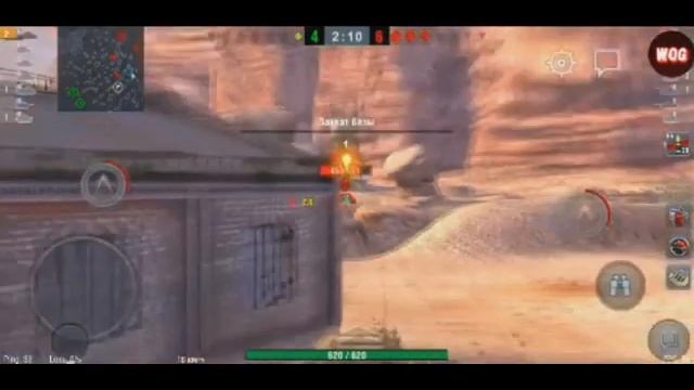 ЛЮТЫЙ БОЙ l 5 КИЛЛОВ ЗА ОДИН БОЙ l WOT BLITZ смотреть онлайн