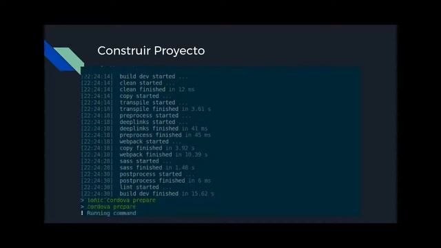 Aplicación Con Ionic 3 Con Backend En Drupal Utilizando JSON API смотреть онлайн