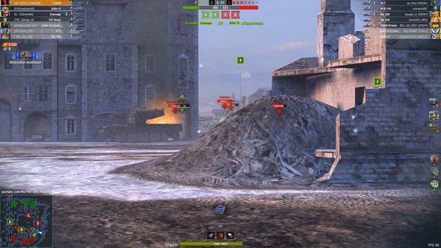 Progetto 46, E 50 & Object 907 • WoT Blitz Gameplay смотреть онлайн