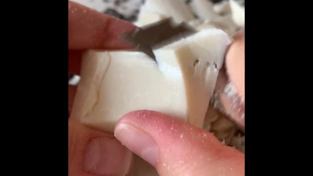 TAR and WHITE soap cutting #relaxtime смотреть онлайн
