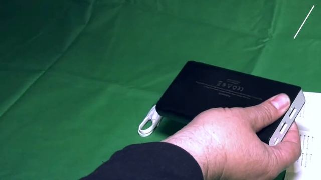 Распаковка внешний аккумулятор Romoss Polymos 20 смотреть онлайн