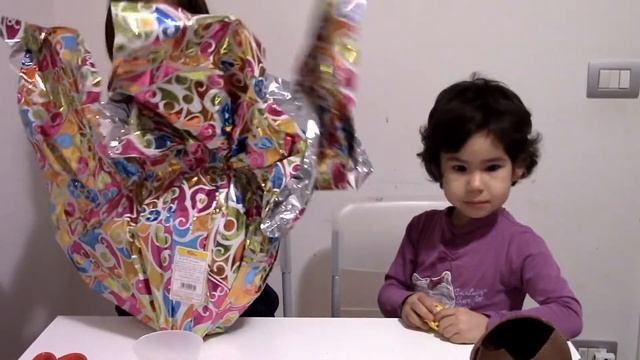 Киндер сюрприз/Огромные шоколадные яйца с сюрпризами. смотреть онлайн