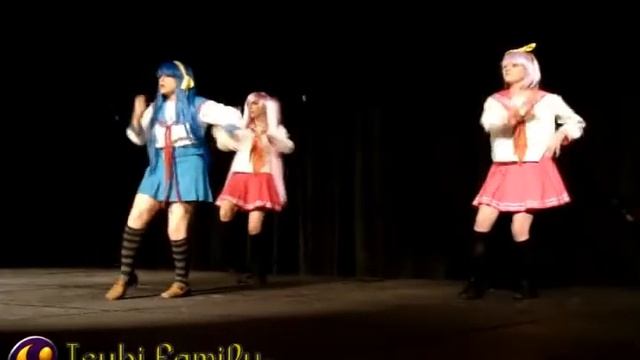 "Lucky Star Dancers" Cosplay Performance - Animazement 2010 смотреть онлайн