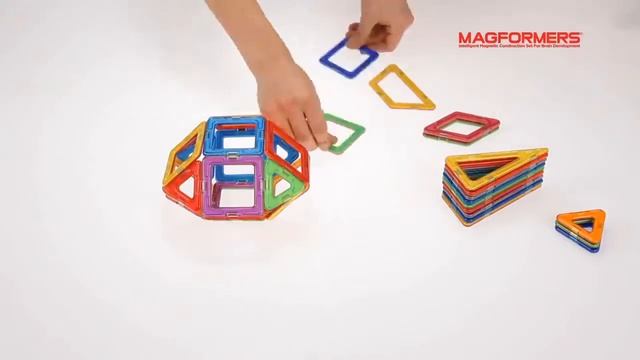 Что можно сделать из Magformers смотреть онлайн