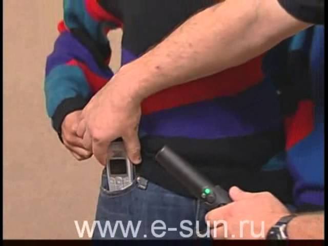 Возможности металлодетектора GARRETT THD