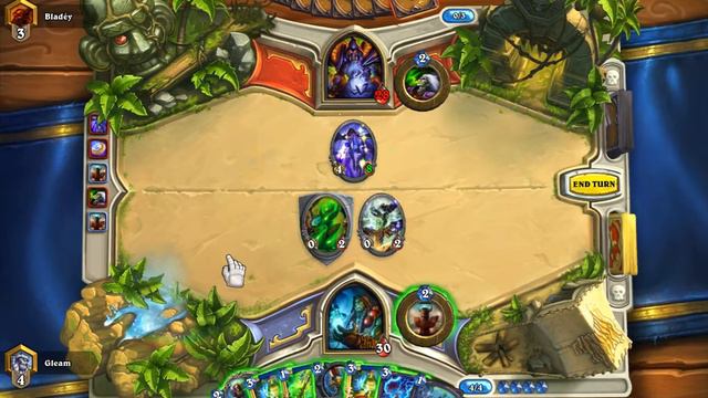 Shaman vs Control Warrior and Handock 4-ranked gameplay смотреть онлайн
