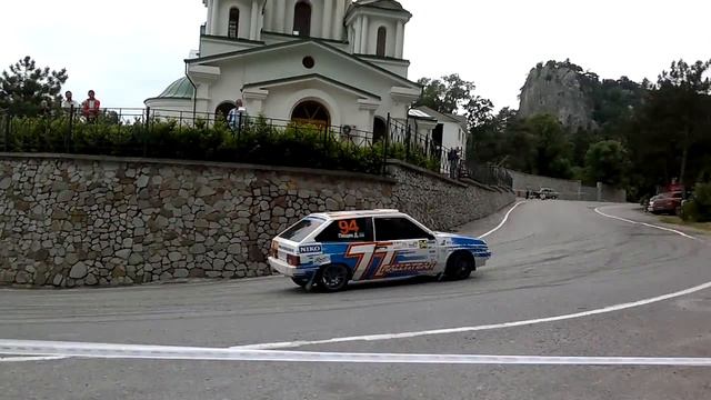 IRC Yalta Rally 2011 SS2 #94 смотреть онлайн