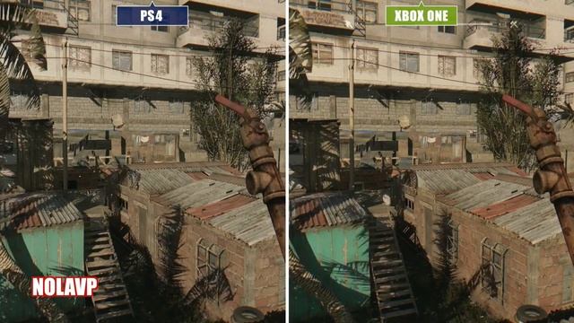 Dying Light Graphics Comparison PC vs PS4 vs Xbox One смотреть онлайн