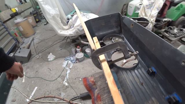 Mitsubishi Town Box, Готовим пластик смотреть онлайн