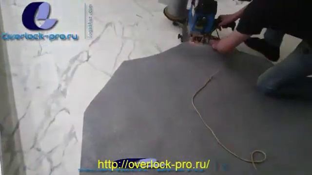 Оверлок, крой, укладка ковровых покрытий. смотреть онлайн