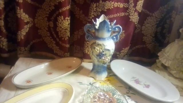 ВИНТАЖ! Показываю находки за время отсутствия. Тарелки СССР,  Дружковка, Барановка, Коростень