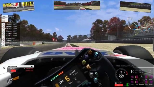 Игракоторуюнельзяназывать - Formula 1 2018-2 - R10 Monza смотреть онлайн