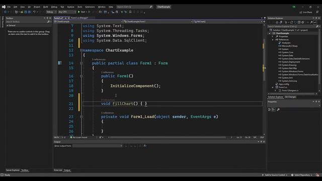 How to Display Data in Chart control from the SQL Database in C# Windows Forms Application смотреть онлайн
