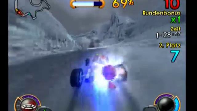(PS2) Jak X - Roter Eco Pokal Turbo Hatz Gebirgs Schnellstraße смотреть онлайн