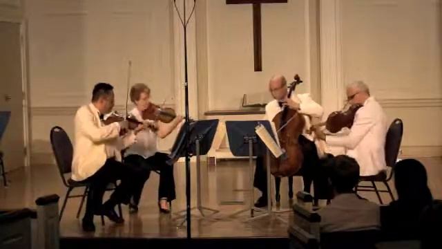 Quartet #1 in E Minor "From My Life" by Smetana смотреть онлайн