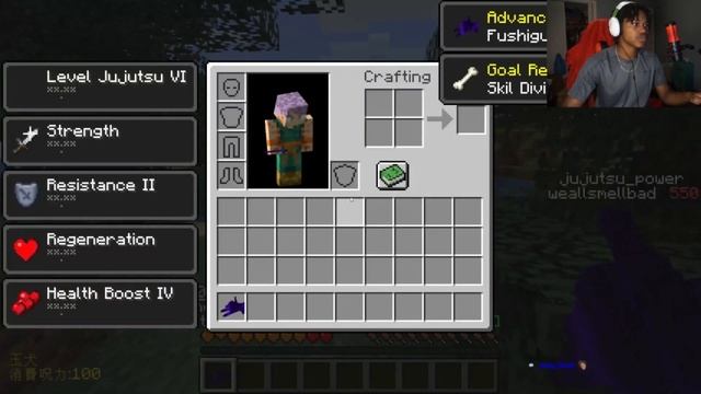 Minecraft Noob Plays The Jujutsu Kaisen Mod смотреть онлайн