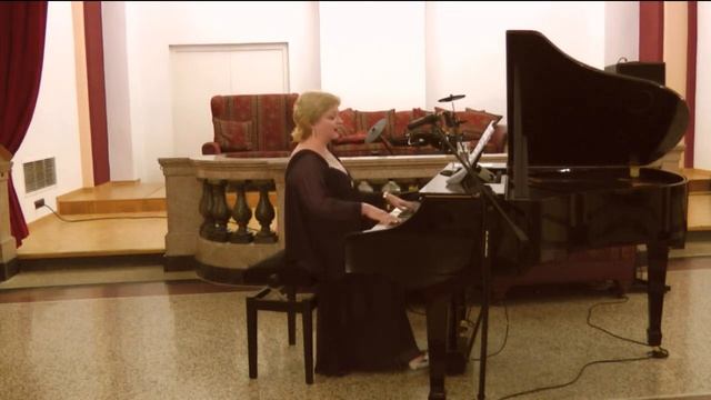 Barcarola J. Offenbach "Hoffmanns Erzählungen", Svetlana Kushnerova - Mezzosopran und Klavier смотреть онлайн