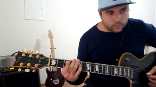 It's My Life - Bon Jovi - Electric Guitar Cover by Michel Sancovich смотреть онлайн
