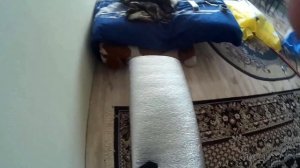 Пол в палатку для зимней рыбалки своими руками.