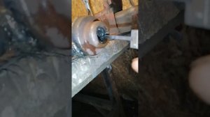 самодельный гидроцилиндр из амортизатора