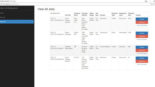 Single page Business Application using AngularJS 4 0, Asp Net Core 2 0 and sql Server Part 8 смотреть онлайн