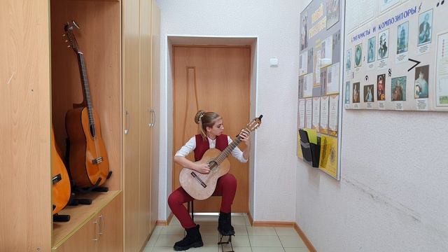ГАРМОНИЯ. Буковцова Мария "ДШИ им. В.Ф. Трутовского" Грайворонского городского округа смотреть онлайн
