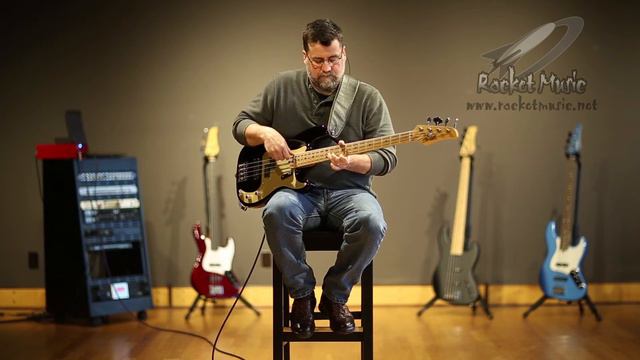 Mike Lull PJ4 Demonstration смотреть онлайн