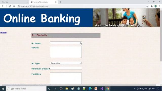 Online Banking ASP.net C# Project | Account Open Deposit Transfer Check Balance | asp114 #highblix смотреть онлайн