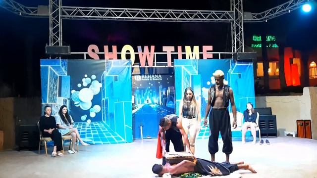 Шоу REHANA ROYAL BEACH RESORT, AQUA PARK & SPA 5*