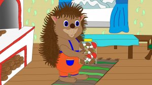 ГРИБ И ЁЖИК. Мульт-песенка для детей