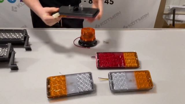 Светодиодные (LED) фонари и фары ДЛЯ ТРАКТОРОВ МТЗ (Беларус). смотреть онлайн