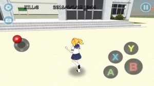 Обзор на первую игру от kuma games✨high school simulator girl A✨