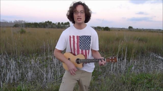 Rise...cover on Ukulele смотреть онлайн