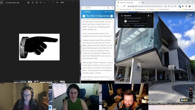 Ep12: Story City Adventure Hour with Lauren Sherritt & The Hero's Apprentice смотреть онлайн