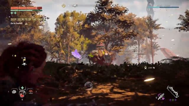 Horizon Zero Dawn™_20170706130133 смотреть онлайн