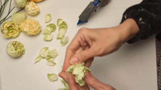 Пионы из фоамирана. Букет своими руками. смотреть онлайн