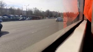 Казань. Маршрут троллейбуса №7, ул.Халитова - ЖДВокзал, троллейбус ТролЗаОптима 5275.05 №1104