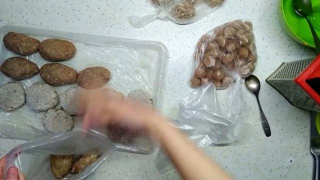 Заготовка полуфабрикатов. Готовлю 1 раз - едим весь месяц! Мощная мотивация смотреть онлайн