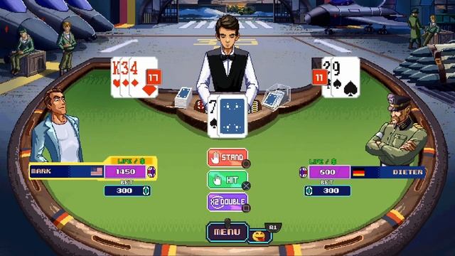 Binary Bargain Bin - Super Blackjack Battle 2 Turbo Edition смотреть онлайн