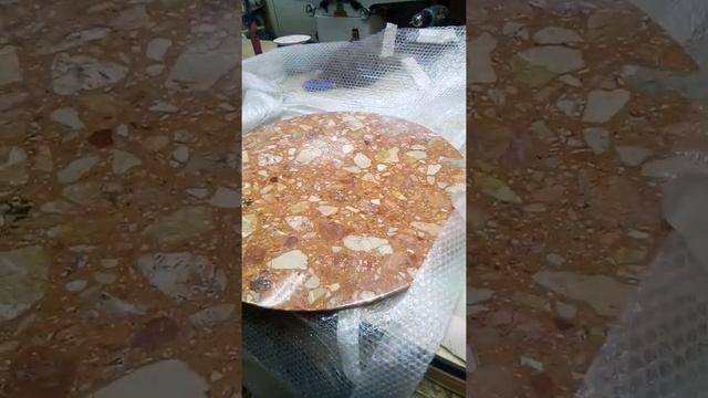 Столешница из итальянского мрамора. смотреть онлайн