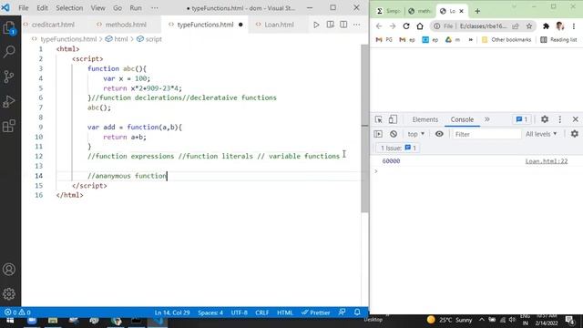 JavaScript Constructor Function and Basic Arraymethods смотреть онлайн