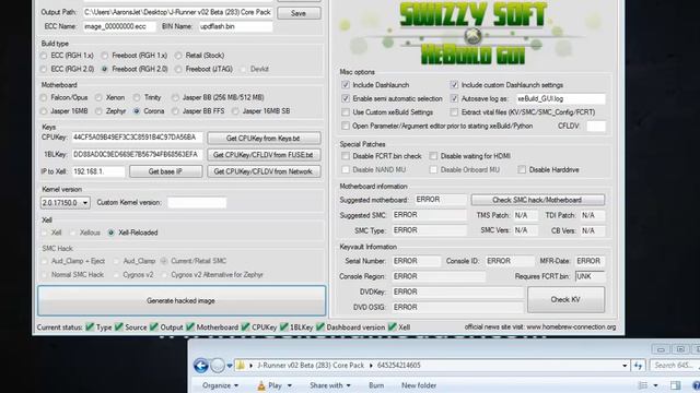How to update dash on RGH --- Corona 4G Variation difference! смотреть онлайн